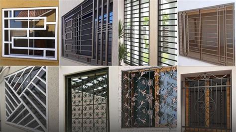 modern house window grill design|simple window grill design 2022.